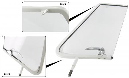 Tochtruit, kompleet, Helder, Bus T1, 55-67, rechts