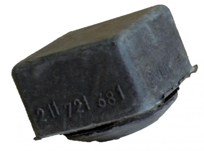 Rubber stop, koppelingspedaal