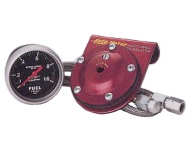 Benzinedrukmeter  67mm, 0 bar  1 bar