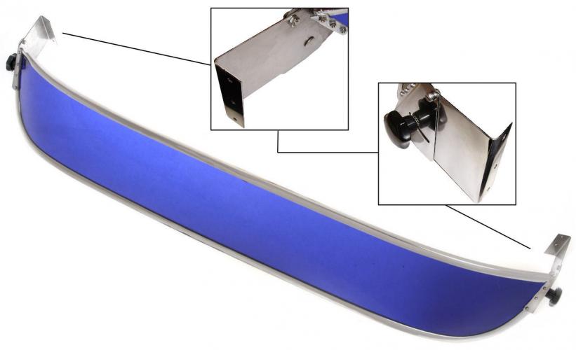 Zonnescherm, Bus T2, 8.67-7.79, blauw