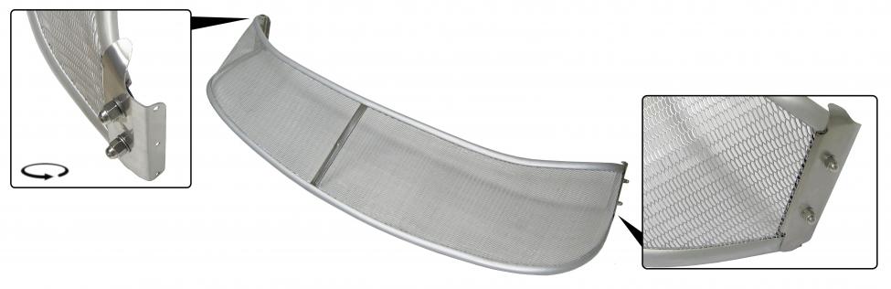 zonnescherm "Australian sunvisor" T2 bus