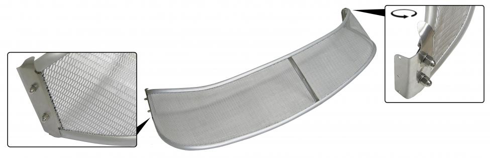 zonnescherm "Australian sunvisor" T1 bus