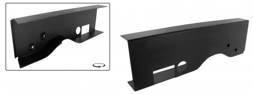 Chassis section, front section, right