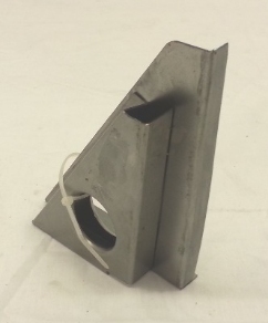 Versteviging motorcomp. links