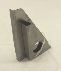 Versteviging motorcomp. rechts