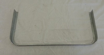 side window frame repair section