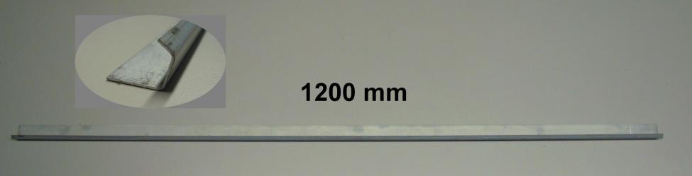 Regenrinne, 120cm, Bus T1 -7.67