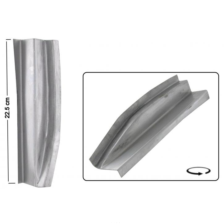 B-stijl, binnen, rechts