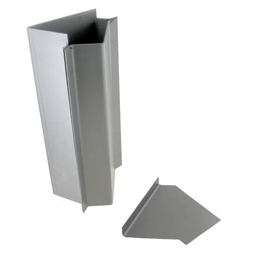 A-stijl, rechts, 3 stukken