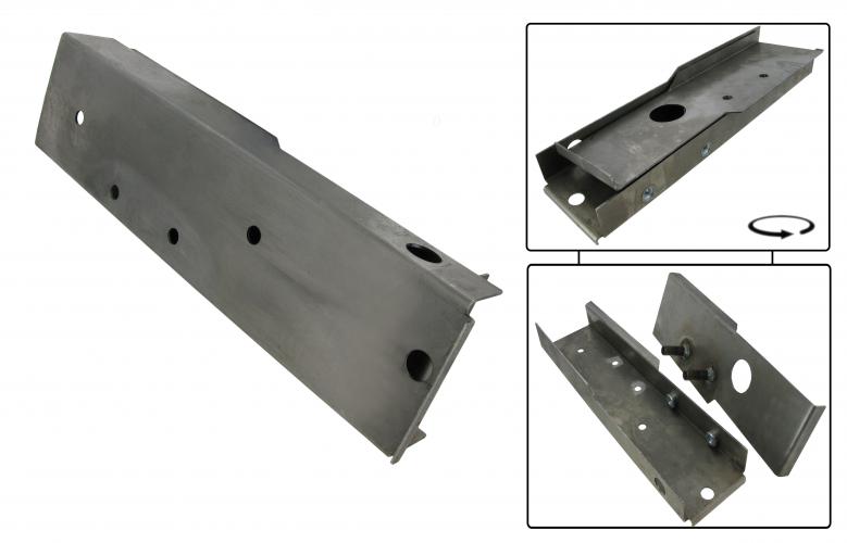 chassisbalk, achter, links, 8.71-7.79