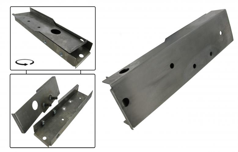 chassisbalk, achter, rechts, 8.71-7.79