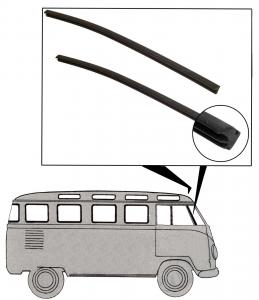 Tochtruitrubber, vertikaal, 53-67