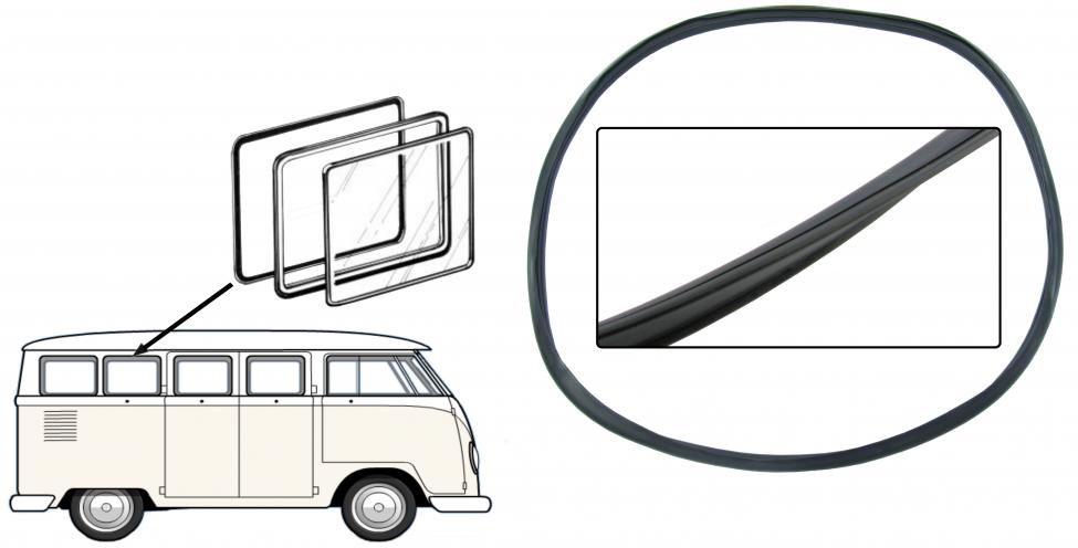 Rubber, pop-out/carrosserie