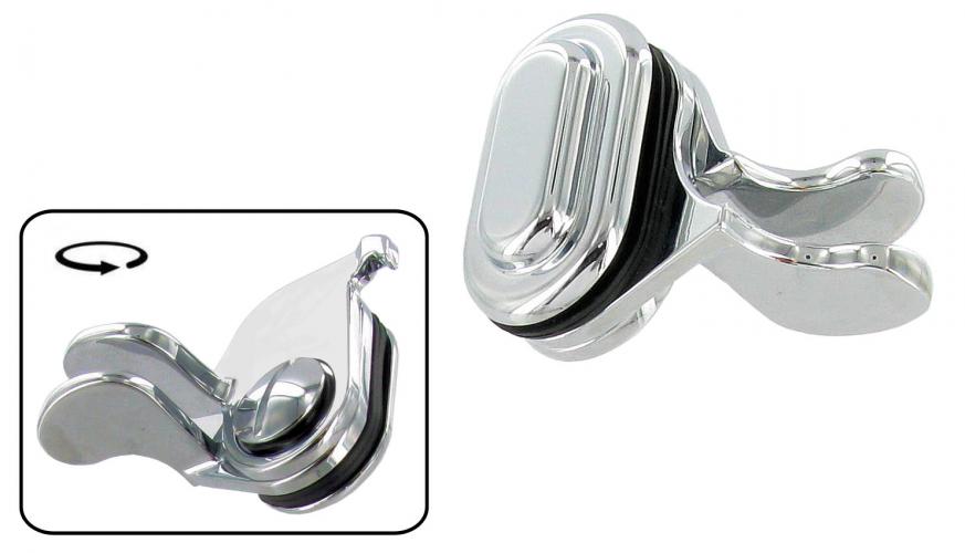 Schuifraam hendel, Bus T1, links