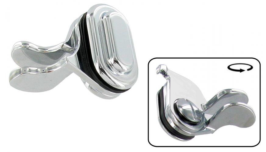 Schuifraam hendel, Bus T1, rechts