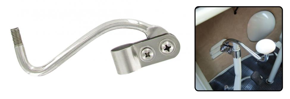 Handrem verlenger RVS (exclusief knop)