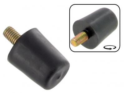 Rubber bump, hinged door, hight:21mm, Bus T1