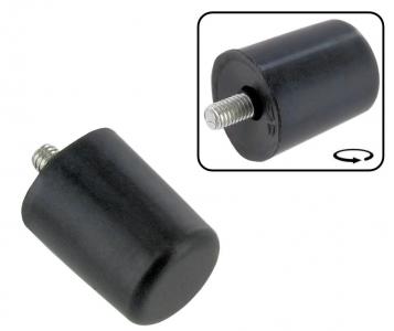 Rubber bump, hinged door, hight:26mm, Bus T1