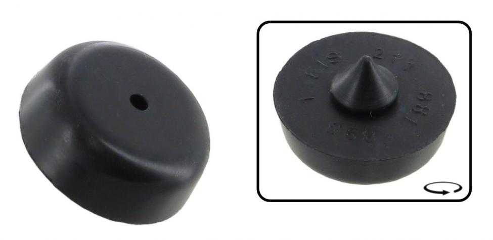 Aanslagrubber cabine bank, zitting, Bus T1/T2