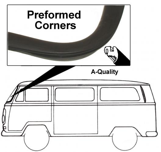 voorraam rubber, Typ 2, 8.67 - 7.79