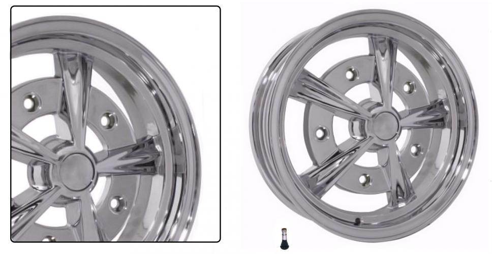 RADAR Polished 5x15", SSP