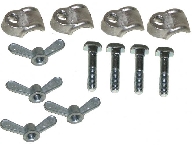 Bevestigingset voor achterste bank