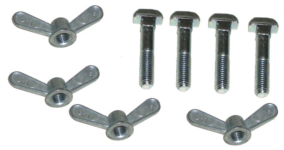 Mountingset bolt/nut kit mid seat