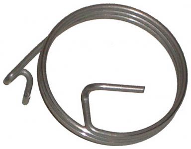 Gasstangstelsel draaigas Proffesioneel, terugtrek veer