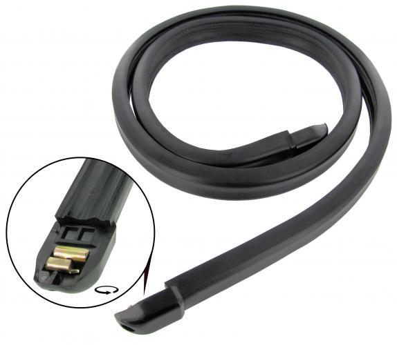 Bumper rubber, achter, 8.67-7.74, p.st.