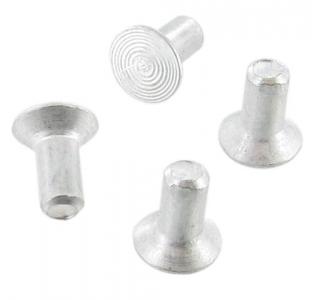 Tochtruitslot klinknagels 4 stuks