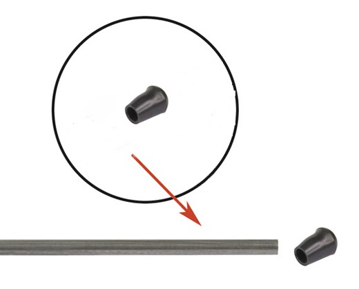 Hemel baleinen, einddopjes 14st
