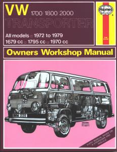 Owner Workshop Manual Bus T2 -.79 1700, 1800 & 2000 cc (English)