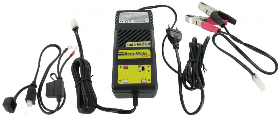 Acculader / druppelaar 6 Volt/12 Volt