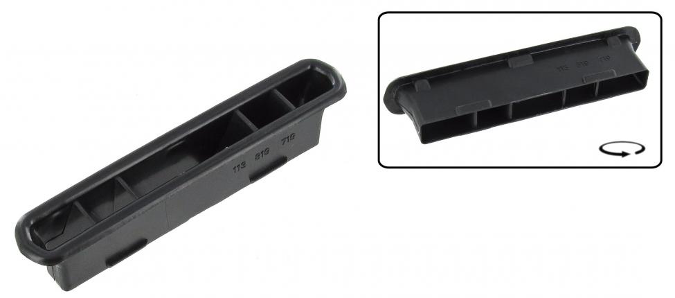 Luchtrooster l/r -7.70