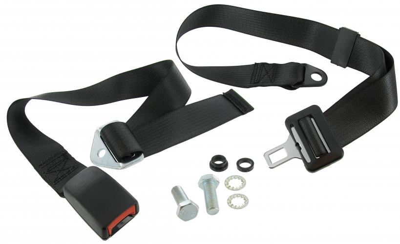 Gordel 2-punts zwart