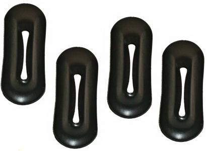 Bumpersteunrubber voor/achter -7.73