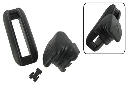 Knop Rugleuning ontgrendeling, per stoel