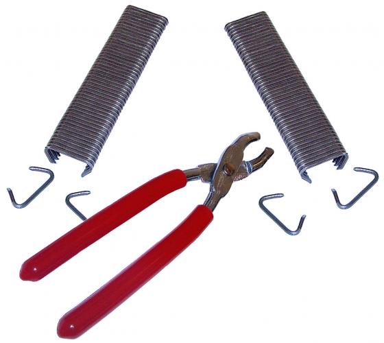 Stoelbekleding bevestiging set, incl.gereedschap