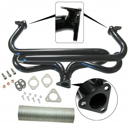 Spaghetti uitlaat, Phat boy & Stinger