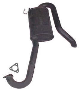 Auspufftopf Turbo (41mm+)