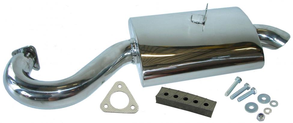 Auspufftopf Phat Boy Edelstahl (41mm+)