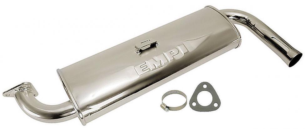 Auspufftopf Single Quiet Pack Keramisch (35mm)