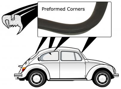 Scheibendichtung satz, ohne nut, 1303