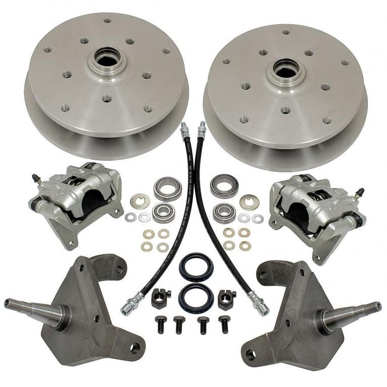 Bremsanlage, dropped spindle, 5x205, -7.65