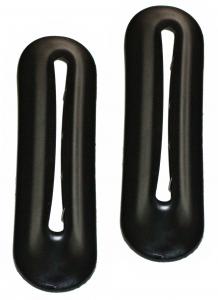 Bumpersteunrubber voor -7.73, achter KG 8.71-