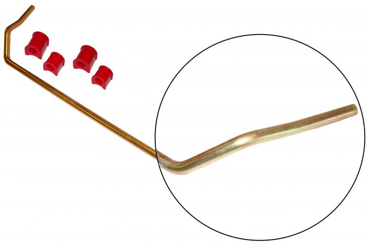 Anti Roll Bar, 19mm, shortened, 8.65-