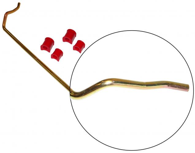 Anti Roll Bar, 19mm, shortened, -7.65