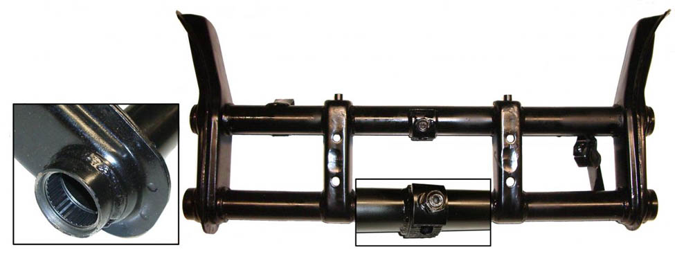 Front Axle Adjustable 8.65-, 5cm smaller