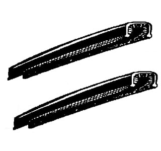 Trfensterfhrung Dreiecksfenster 8.64-