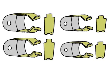 Anti Roll Bar Mounting kit -7.65 (Budget-friendly)